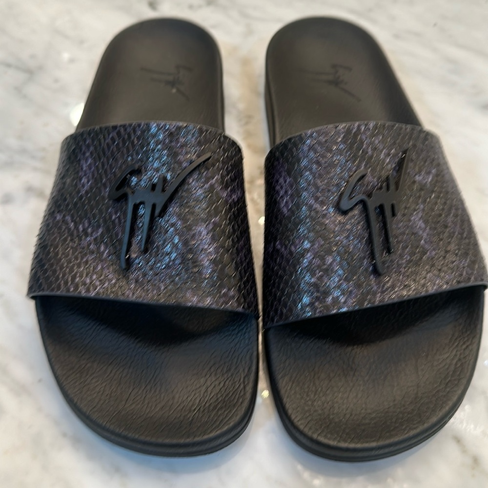 Mens Giuseppe slides